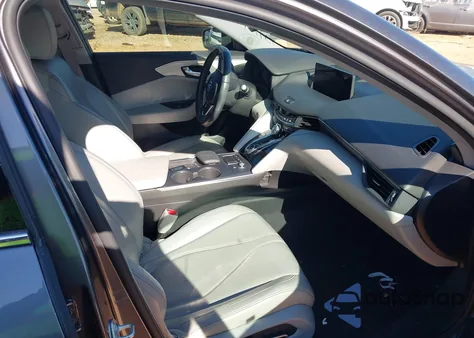 2021 Acura Tlx Technology Package из США, поврежденный, VIN 19UUB5F4XMA003900